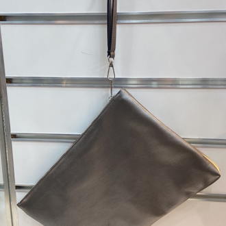 CLUTCH ( El Çanta ) Koyu Platin