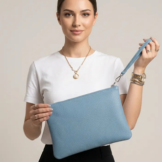 CLUTCH ( El Çanta ) Mavi