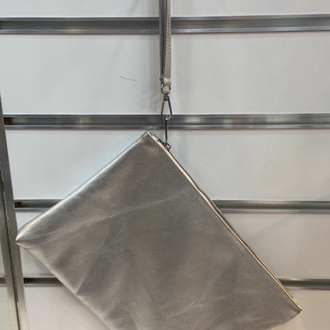 CLUTCH ( El Çanta ) Açık Platin
