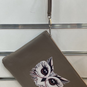 CLUTCH ( El Çanta ) Açık Vizon