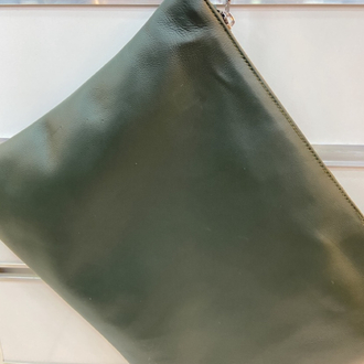 CLUTCH ( El Çanta ) Asker Yeşili