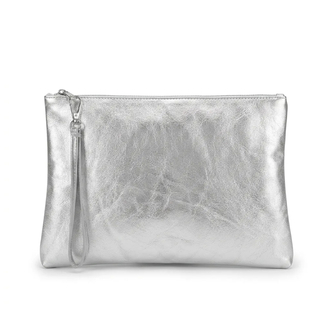 CLUTCH ( El Çanta ) Açık Platin