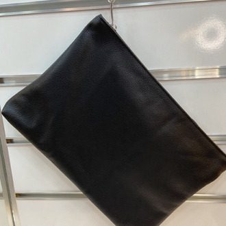 CLUTCH ( El Çanta ) Siyah JUMBO Baskı
