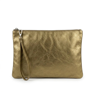 CLUTCH ( El Çanta ) Parlak Yeşil