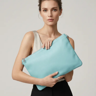 CLUTCH ( El Çanta ) Bebe Mavi