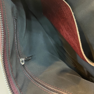 CLUTCH ( El Çanta ) Bordo