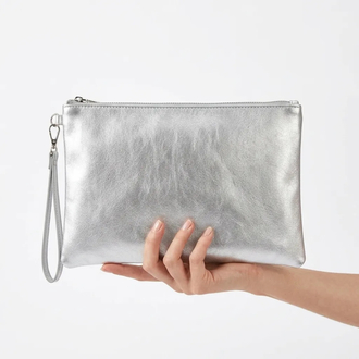 CLUTCH ( El Çanta ) Açık Platin
