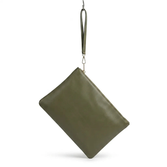 CLUTCH ( El Çanta ) Asker Yeşili