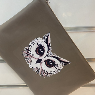 CLUTCH ( El Çanta ) Açık Vizon