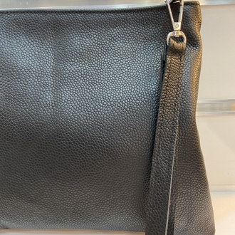 CLUTCH ( El Çanta ) Siyah JUMBO Baskı
