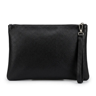 CLUTCH ( El Çanta ) Siyah JUMBO Baskı