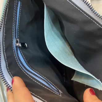 CLUTCH ( El Çanta ) Bebe Mavi