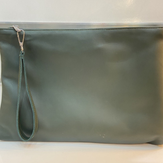 CLUTCH ( El Çanta ) Asker Yeşili