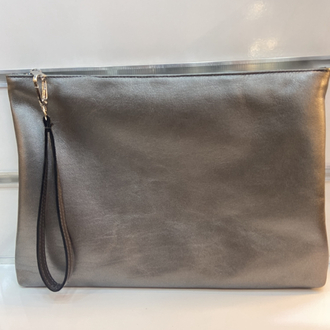 CLUTCH ( El Çanta ) Koyu Platin