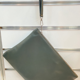 CLUTCH ( El Çanta ) Asker Yeşili