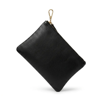 CLUTCH ( El Çanta ) Siyah JUMBO Baskı