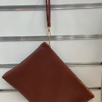 CLUTCH ( El Çanta ) Bordo