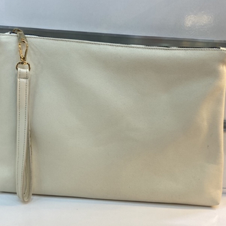 CLUTCH ( El Çanta ) Kırık Beyaz