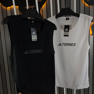 adidas terrex sıfır kol tişört 1 adet beyaz