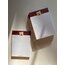 “cherry cherry” serisi çizgili notepad a6