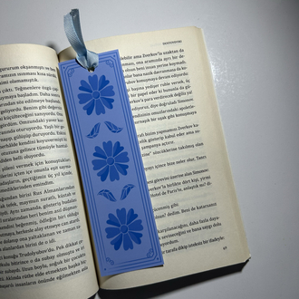 renkli kitap ayracı