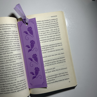 renkli kitap ayracı