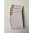 “cute bear” serisi çizgili notepad a5