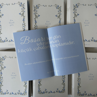“BİR KÜÇÜK GÜN” Yaşam Planlayıcısı