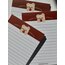 “cherry cherry” serisi çizgili notepad a6