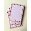 “cherry cherry” serisi çizgisiz notepad a5