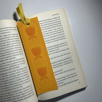 renkli kitap ayracı