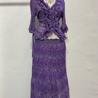 Lilac Skirt