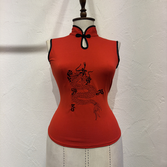 Chinese Dragon Top