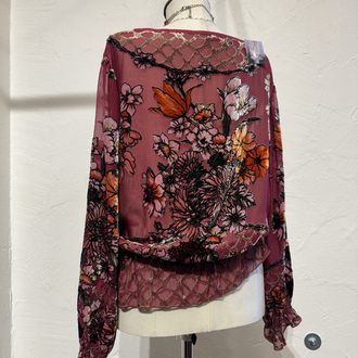 Silk blouse<3