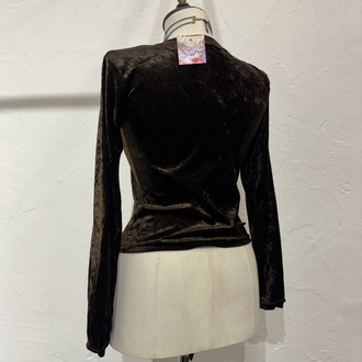 Velvet Blouse