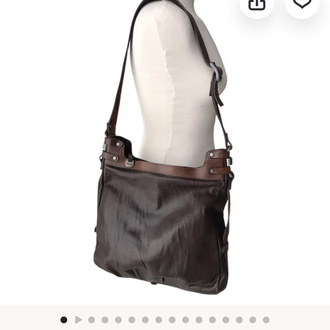 Diesel Leather Bag