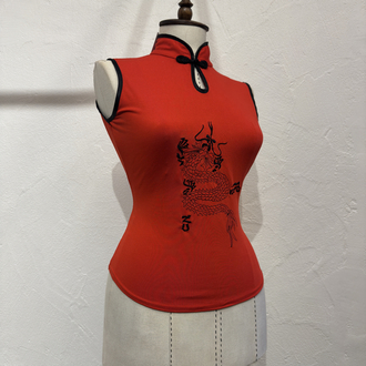 Chinese Dragon Top