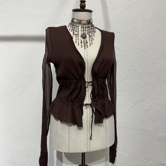 Silk Blouse