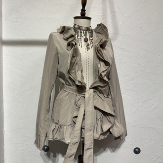 Princess Trench Coat