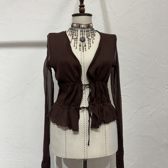 Silk Blouse