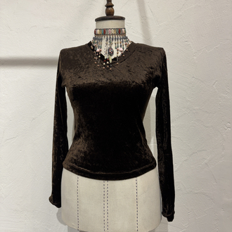 Velvet Blouse