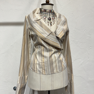 Italian Shirt Cardigan