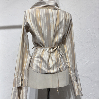 Italian Shirt Cardigan