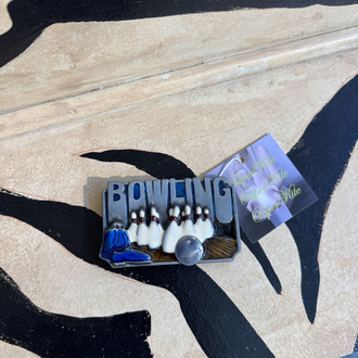 Bowling Belt Buckle