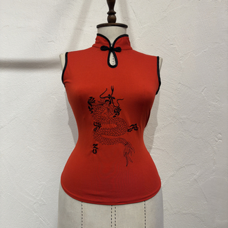 Chinese Dragon Top