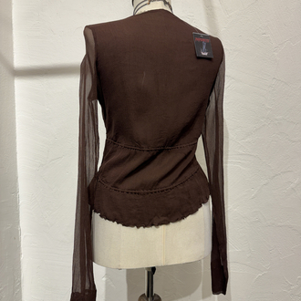 Silk Blouse