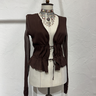Silk Blouse