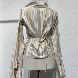 Italian Shirt Cardigan