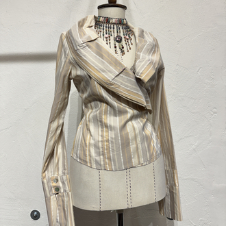 Italian Shirt Cardigan