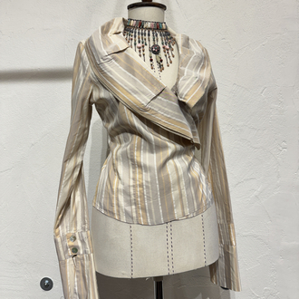 Italian Shirt Cardigan